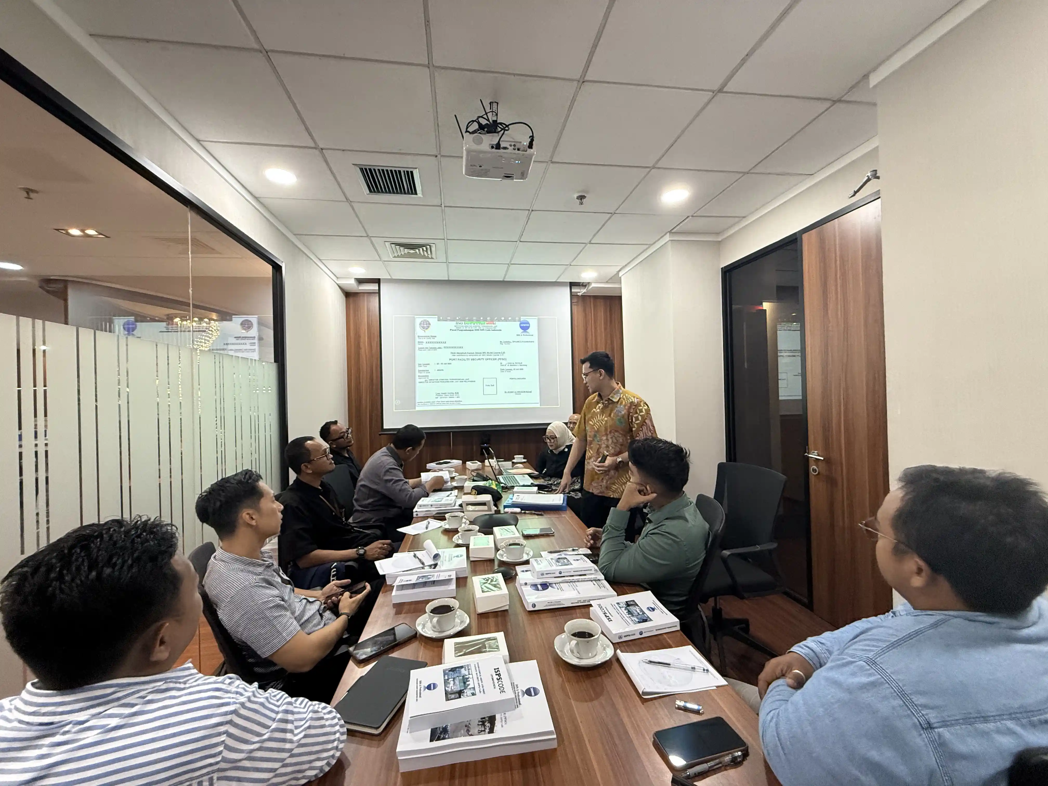 Training Sertifikasi PFSO ISPS CODE Jakarta 1 - 3 Juli 2026