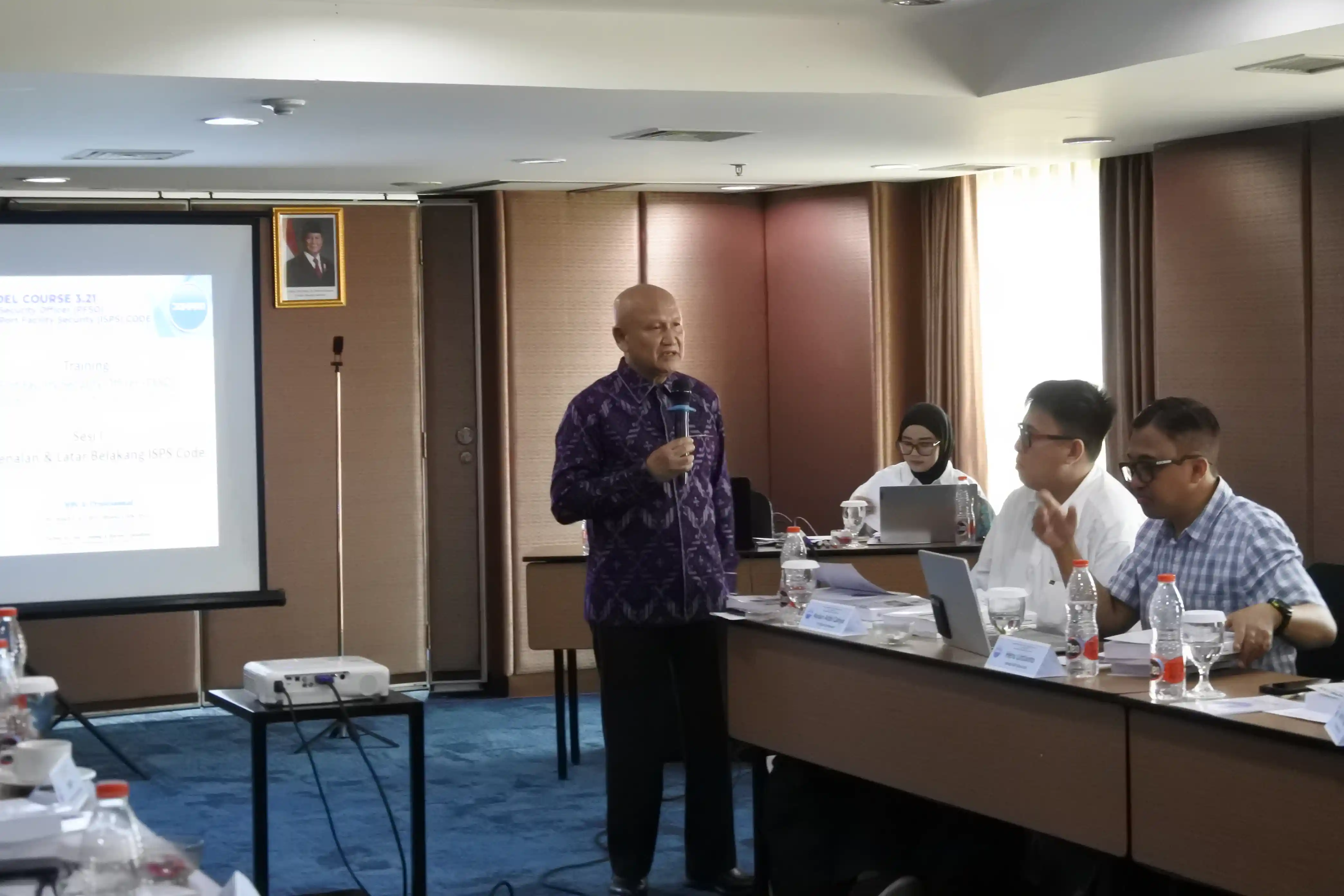 Training Sertifikasi PFSO ISPS CODE oleh DONPRO 23 - 24 September 2026 di Jakarta